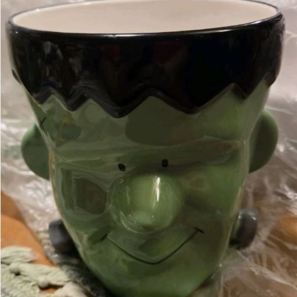New Sonoma Frankenstein Vase Excellent